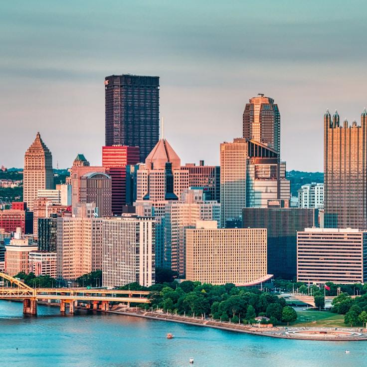 Sunset outdoors in Italy